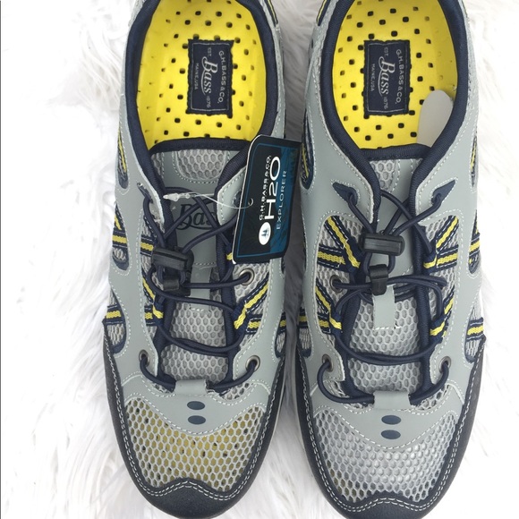 gh bass water shoes